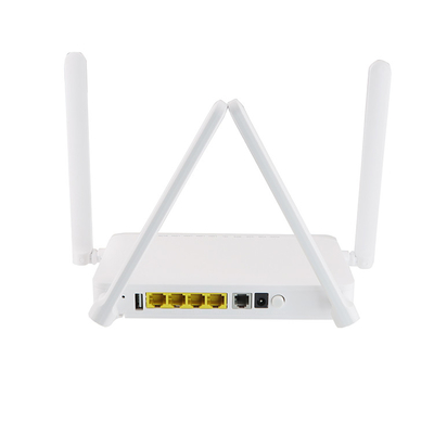Τελικές συσκευές ζωνών 4GE 4Antenna 1POTS Wifi 2.4G 5G ONU Gpon ONU διπλές