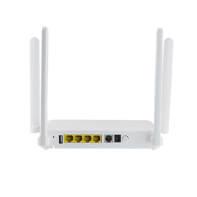 4GE+1POTS+Wifi διπλός δρομολογητής Wifi GPON ONU ζωνών συμβατός με το βάρος ZTE