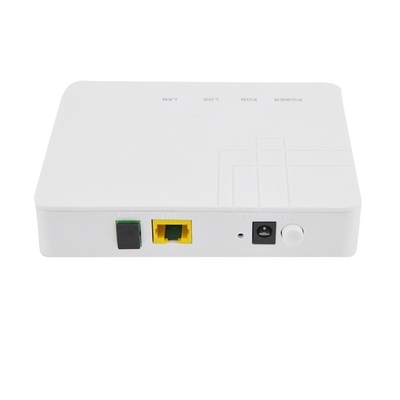Μονή θύρα FTTH Οπτικές ίνες ONU GPON , Tx 1310nm 1GE Dbc ONU