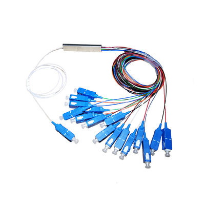 G657A1 1m επίπεδο PLC θραυστών κυκλωμάτων Lightwave οπτικό