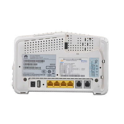 2 διαποδιαμορφωτής RJ45 USB 2 τηλ. Fttx οπτικών ινών ΔΟΧΕΙΩΝ 4FE GPON ONU