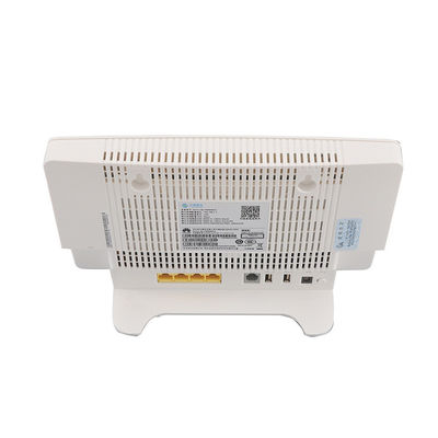 Διπλή οπτική ίνα XPON 1POTS 4GE 2 USB Gpon Ont ζωνών εναλλασσόμενου ρεύματος