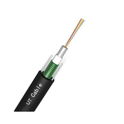 1.2mm ενιαία τρόπου θήκη PE οπτικής ίνας G652d τυποποιημένη