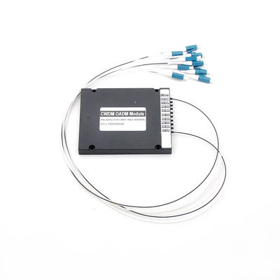 Ενιαίος WDM οπτικής ίνας DWDM Dwdm Mux Demux 16Channel ROHS ινών πολυδιαυλωτής