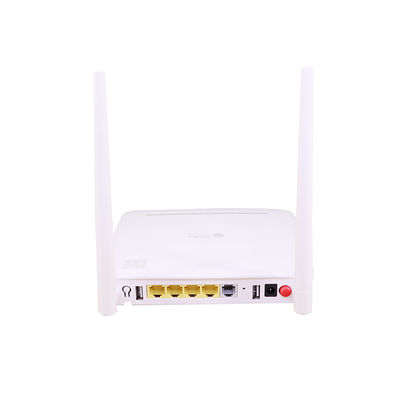 Διπλή ζώνη XPON ONT με 4GE+1Voice+1USB+2.4G/5.8G Wifi ZTE h2-2