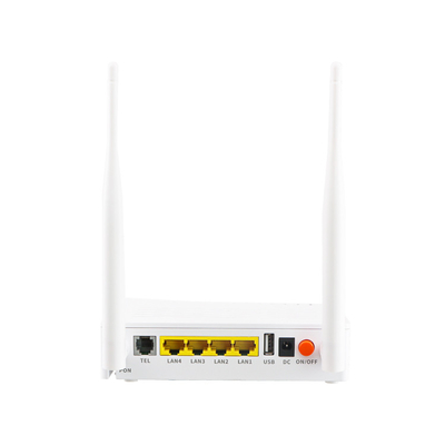 Δίκτυο XPON ONU FTTH FTTB FTTX με 1GE 3FE 1POTS WiFi
