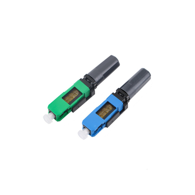 FTTH πράσινο μπλε Sc συνδετήρων τομέων οπτικών ινών/UPC SC5203