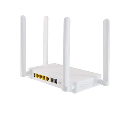 Τελικές συσκευές ζωνών 4GE 4Antenna 1POTS Wifi 2.4G 5G ONU Gpon ONU διπλές