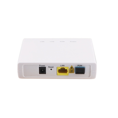 Τελικός ONT XPON ONU δρομολογητής HGU FTTO GEPON με το λιμένα 1GE Ethernet οπτικό