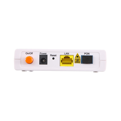Τελικός ONT XPON ONU δρομολογητής HGU FTTO GEPON με το λιμένα 1GE Ethernet οπτικό