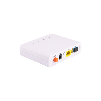 Τελικός ONT XPON ONU δρομολογητής HGU FTTO GEPON με το λιμένα 1GE Ethernet οπτικό