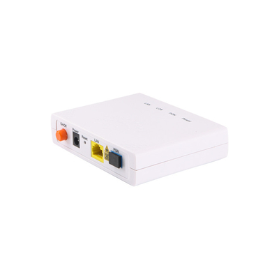 Τελικός ONT XPON ONU δρομολογητής HGU FTTO GEPON με το λιμένα 1GE Ethernet οπτικό