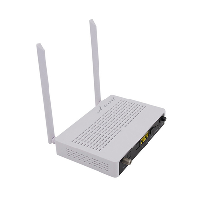 Συσκευή οπτικών ινών FTTX FTTH Λύση 1ge 1fe Xpon Onu Ont Wifi Modem Catv