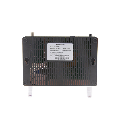Συσκευή οπτικών ινών FTTX FTTH Λύση 1ge 1fe Xpon Onu Ont Wifi Modem Catv