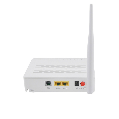 Fiber 1GE 1FE XPON ONU Wifi Ont Bridge Modem Τηλέφωνο WIFI 5gHz