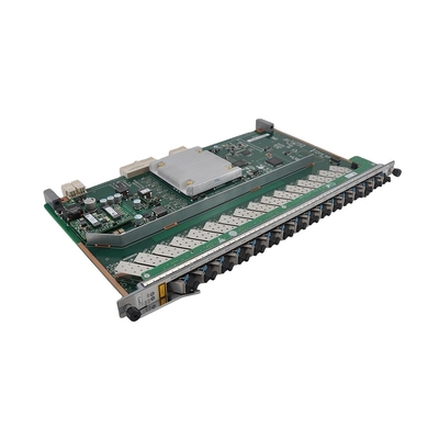 Πλακέτα διασύνδεσης GPON OLT 16 θυρών με μονάδα B+ C+ και C++ SFP UT-King