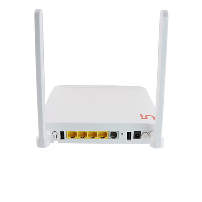 Δρομολογητής HGU GPON Dual Band ONU ONT 2x5 Dbi WIFI 4GE+1POTS+2WIFI ​​2,4g 5,8g