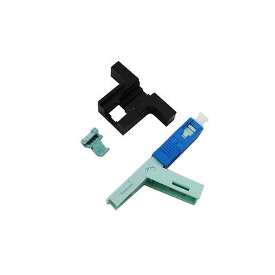 Iso9001 60mm Apc συνδετήρων Sc Lc μηχανικός τύπος ινών 50N