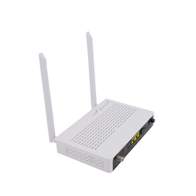 2GE CATV XPON ONU FTTH GPON EPON ONU USB 5.8G WIFI 2 ΤΗΛ.