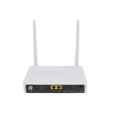 2GE CATV XPON ONU FTTH GPON EPON ONU USB 5.8G WIFI 2 ΤΗΛ.
