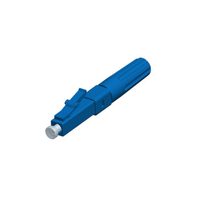 LC 4501 APC 0.3db συνδετήρων οπτικών ινών Fc γρήγορη σφιχτή δομή ώθησης