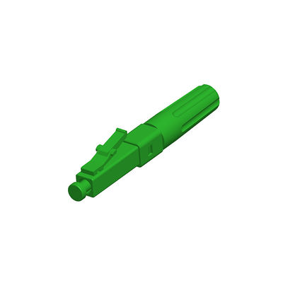 LC 4501 APC 0.3db συνδετήρων οπτικών ινών Fc γρήγορη σφιχτή δομή ώθησης