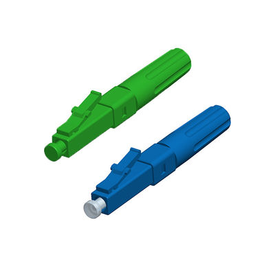 LC 4501 APC 0.3db συνδετήρων οπτικών ινών Fc γρήγορη σφιχτή δομή ώθησης