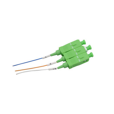 Συνδετήρας Sc θραυστών 1x2 1650nm οπτικών ινών Gpon σωλήνων χάλυβα