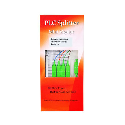 Θραύστης PLC οπτικών ινών UPC