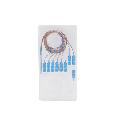 UPC 8 παθητικός οπτικός θραύστης Gpon 1310nm θραυστών FTTX ινών τρόπων