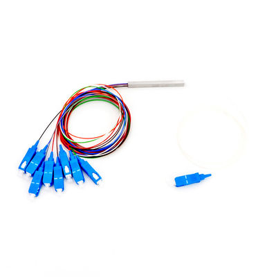 UPC 8 παθητικός οπτικός θραύστης Gpon 1310nm θραυστών FTTX ινών τρόπων