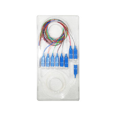 G657A1 1m επίπεδο PLC θραυστών κυκλωμάτων Lightwave οπτικό