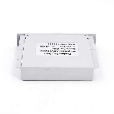 Μορφωματικός θραύστης 1x8 PLC οπτικών ινών που παρεμβάλλει χαμηλό PDL Divisor de Fibra