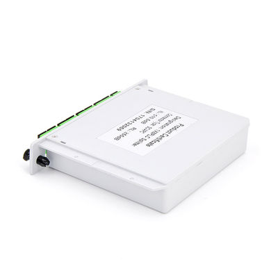 Μορφωματικός θραύστης 1x8 PLC οπτικών ινών που παρεμβάλλει χαμηλό PDL Divisor de Fibra
