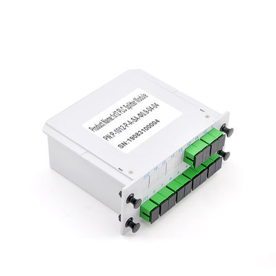PLC C112SA σκοινιού 1x12 θραυστών οπτικών καλωδίων εξοπλισμού 1650nm FTTH