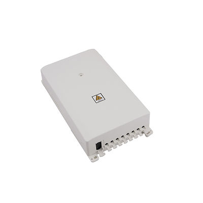 ABS Ftth 8 τελικό κιβώτιο IP66 2 Fttx οπτικών ινών λιμένων σε 8 έξω δύο στρώματα