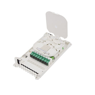 ABS Ftth 8 τελικό κιβώτιο IP66 2 Fttx οπτικών ινών λιμένων σε 8 έξω δύο στρώματα