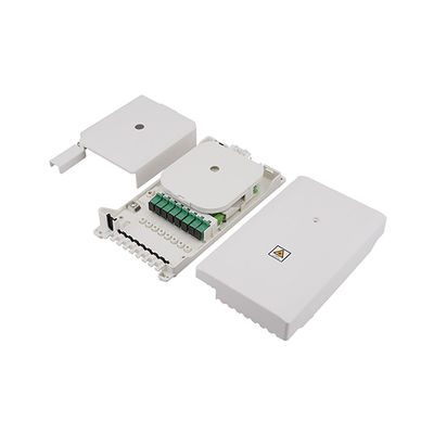 ABS Ftth 8 τελικό κιβώτιο IP66 2 Fttx οπτικών ινών λιμένων σε 8 έξω δύο στρώματα
