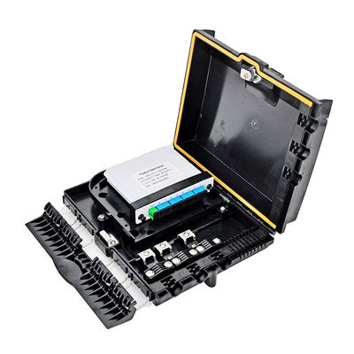 PC λήξης IP65 κιβωτίων διανομής οπτικών ινών 425mm εσωτερικό