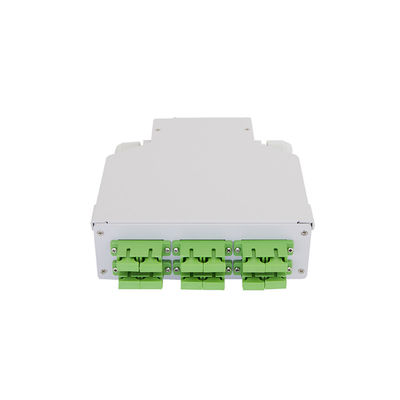 130mm ODF διπλή συναρμογή Sc πυρήνων ξεμπλοκαρίσματος S12 κιβωτίων οπτικών ινών τελική