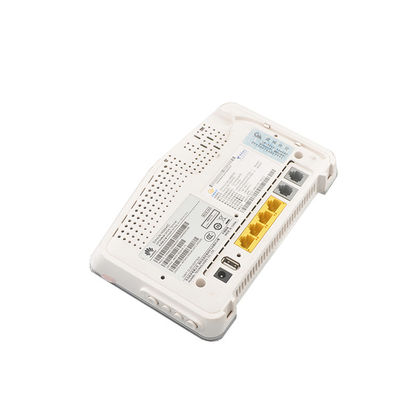 2 διαποδιαμορφωτής RJ45 USB 2 τηλ. Fttx οπτικών ινών ΔΟΧΕΙΩΝ 4FE GPON ONU