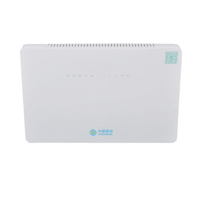 Διπλή οπτική ίνα XPON 1POTS 4GE 2 USB Gpon Ont ζωνών εναλλασσόμενου ρεύματος