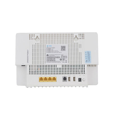 Διπλή οπτική ίνα XPON 1POTS 4GE 2 USB Gpon Ont ζωνών εναλλασσόμενου ρεύματος