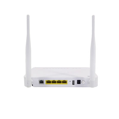 Διπλή ζώνη 1 δελτίο 2 Usb 2.4g Wifi F670l Gpon διαποδιαμορφωτών Xpon Ont δοχείων