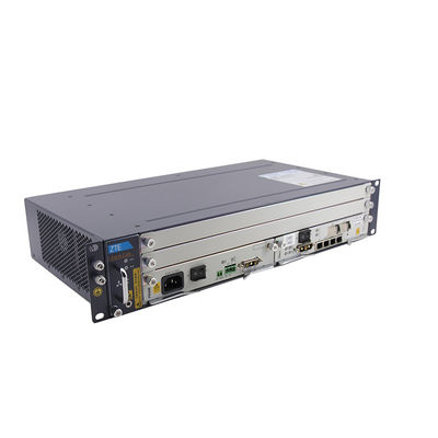 Μικρή ανερχόμενη ζεύξη 16 λιμένας GPON OLT ZTE ZXA10 C320 οπτικής ίνας 1/10G