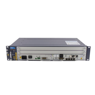 Μικρή ανερχόμενη ζεύξη 16 λιμένας GPON OLT ZTE ZXA10 C320 οπτικής ίνας 1/10G