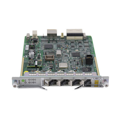 10GE GPON OLT οπτικός πίνακας 4 ανερχόμενων ζεύξεων γραμμών τελικός λιμένες