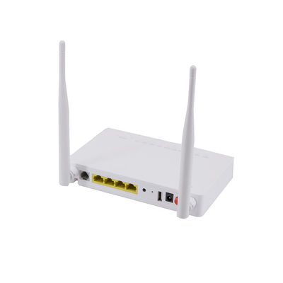 ZTE F660 V8.0 GPON ONU αγγλικό υλικολογισμικό λιμένων 1GE + 3FE + 1POTS + WIFI + 1USB