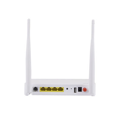ZTE F660 V8.0 GPON ONU αγγλικό υλικολογισμικό λιμένων 1GE + 3FE + 1POTS + WIFI + 1USB