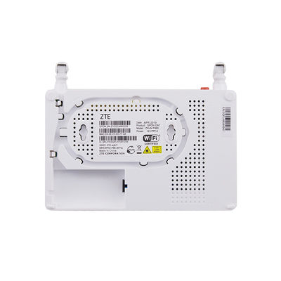 ZTE F660 V8.0 GPON ONU αγγλικό υλικολογισμικό λιμένων 1GE + 3FE + 1POTS + WIFI + 1USB